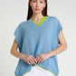 Esme Oversized Short Sleeve Pop-over