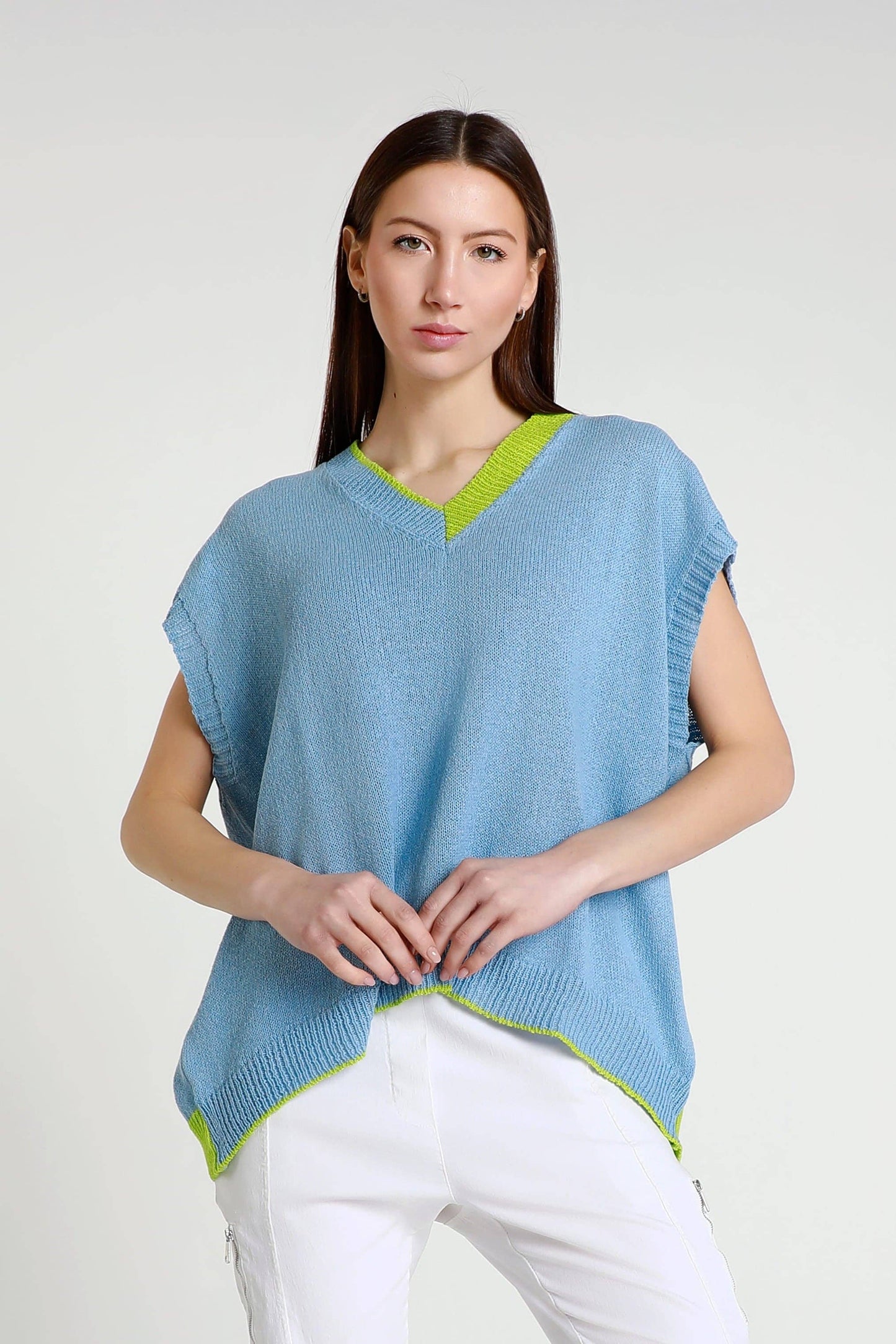 Esme Oversized Short Sleeve Pop-over