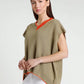 Esme Oversized Short Sleeve Pop-over