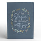 Holiday Woodland Animals Love Pop Card