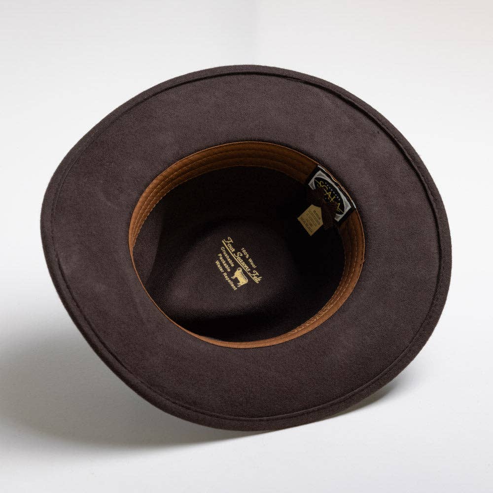 Scala Wool Felt Outback- Dakota | Western Americana