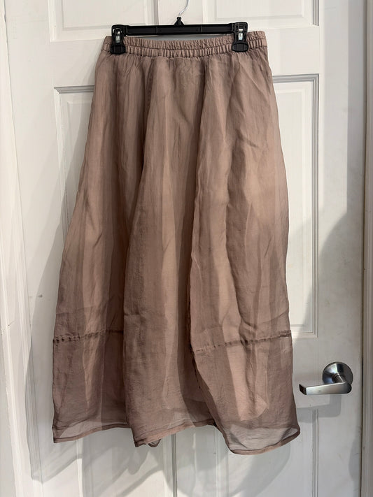 Grizas Silk Sheer Skirt