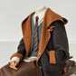 Milo Reversible Hooded Wool Jacket