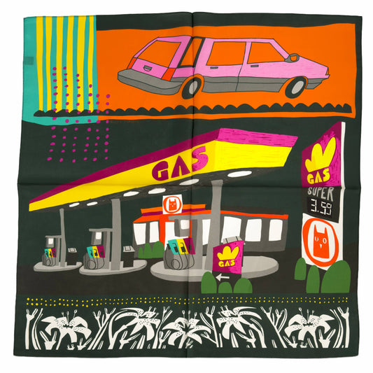 Voyager Scarf - Gas Station Scarf
