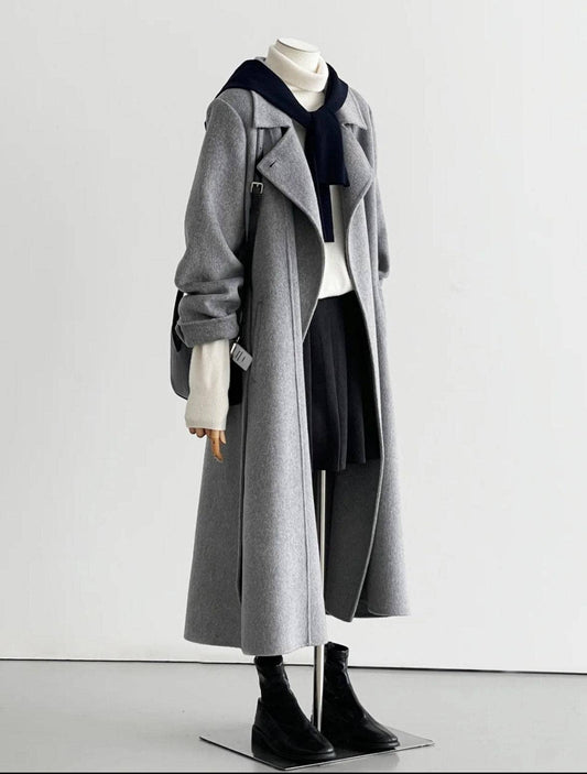 Classic Elegant Trench Coat
