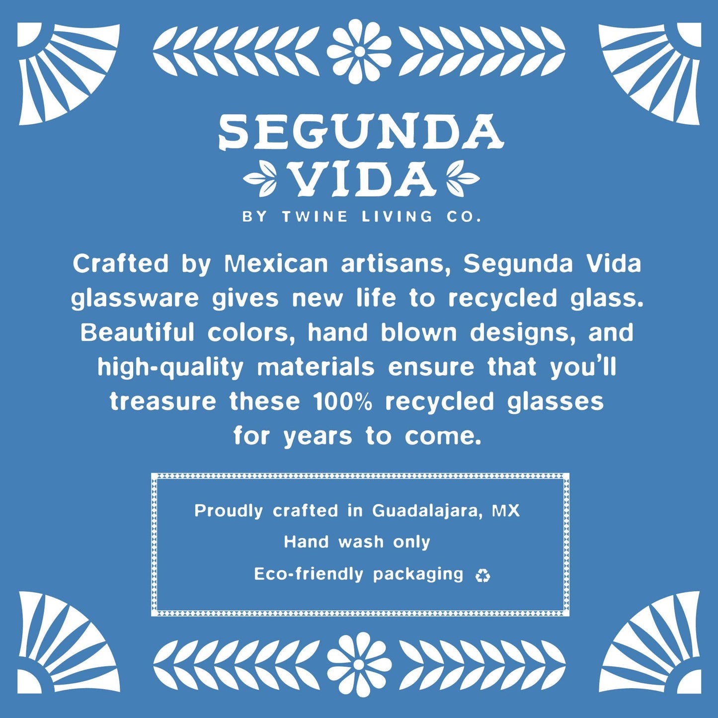 Segunda Vida Recycled Tumblers
