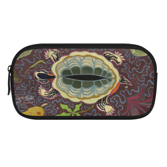 Turtle Pencil Bags