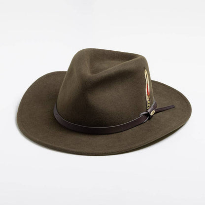 Scala Wool Felt Outback- Dakota | Western Americana
