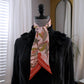 SKINNY SILK SCARF | Lady Bug Fleur