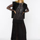Nocturnal Bloom - Florence Double Sheer Top