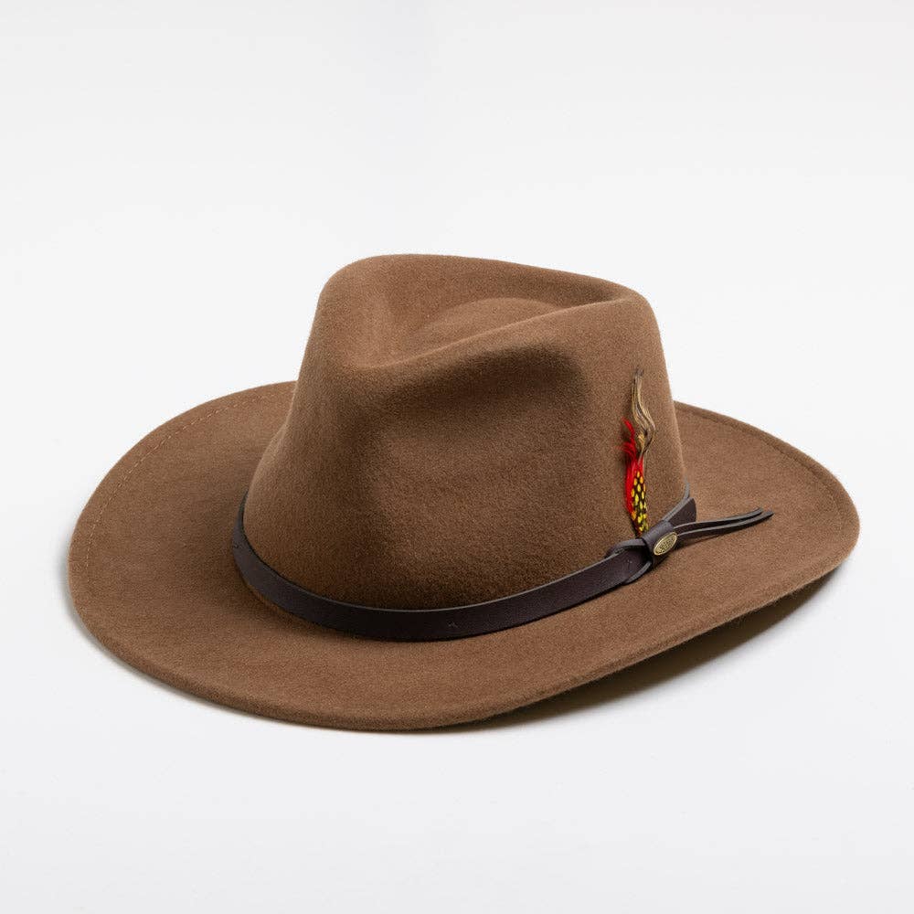 Scala Wool Felt Outback- Dakota | Western Americana