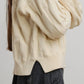 Lilly Chevron V-Neck Sweater