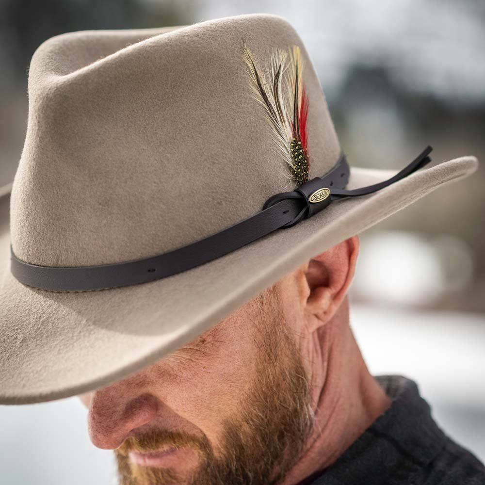 Scala Wool Felt Outback- Dakota | Western Americana