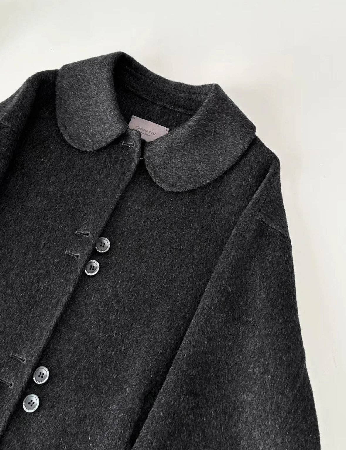 Venn Longline 100% Wool Trench Coat