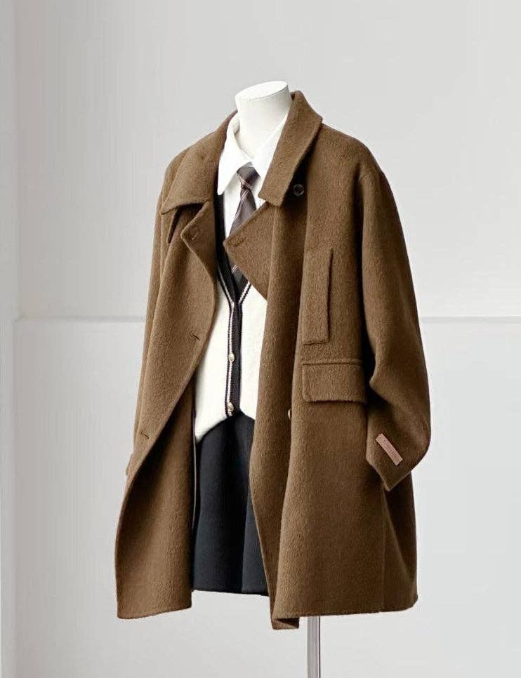 Double-Breasted Pea Coat