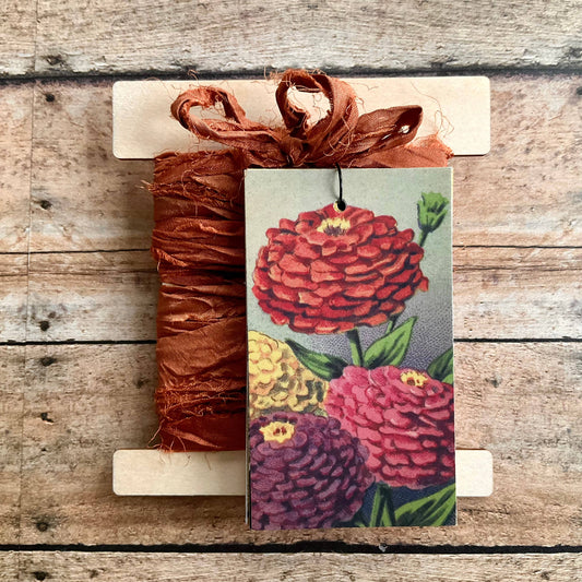 Gift Wrap Set - ZINNIA