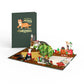 Meowy Little Christmas Cats Love Pop Card