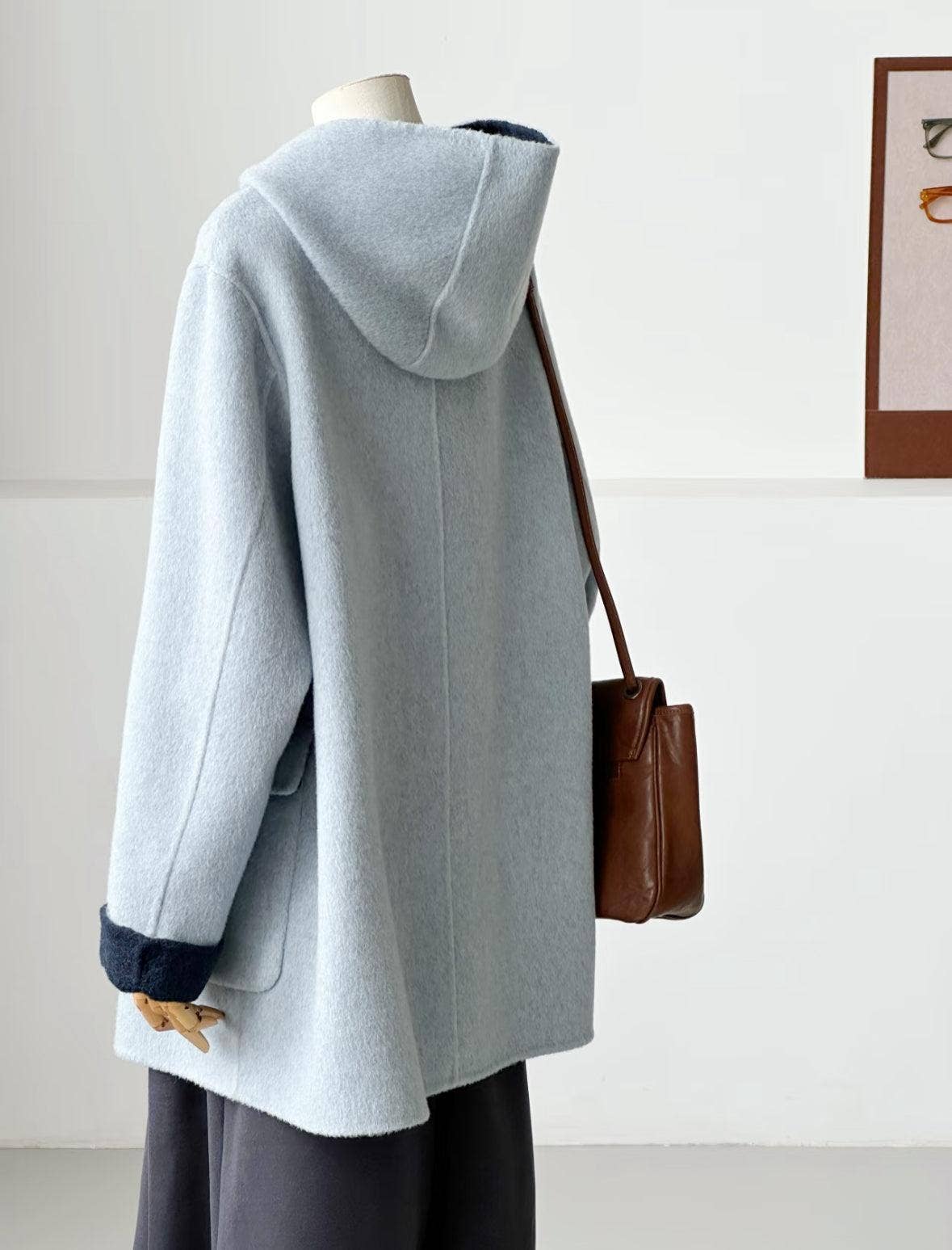 Wool Jacket with Mittens