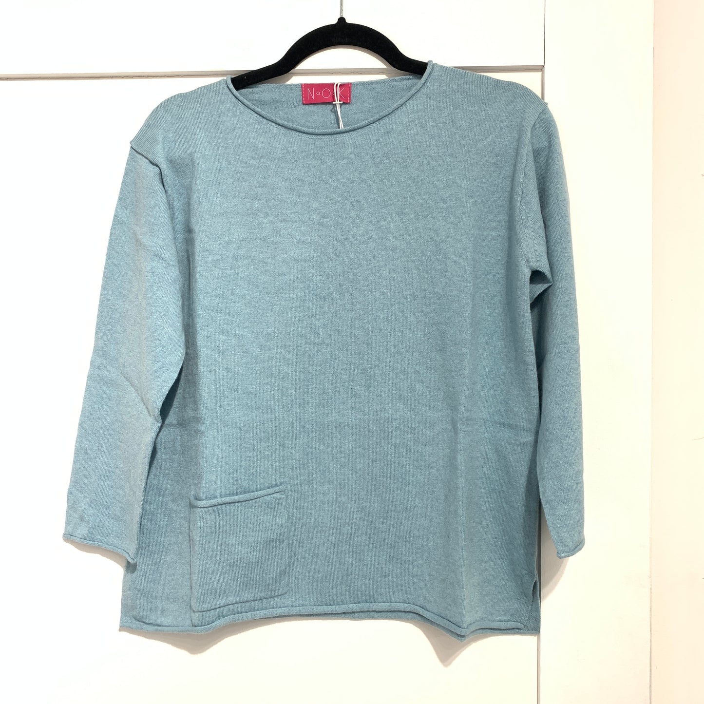 N.O.K. Sweater Aqua