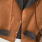 Milo Reversible Hooded Wool Jacket