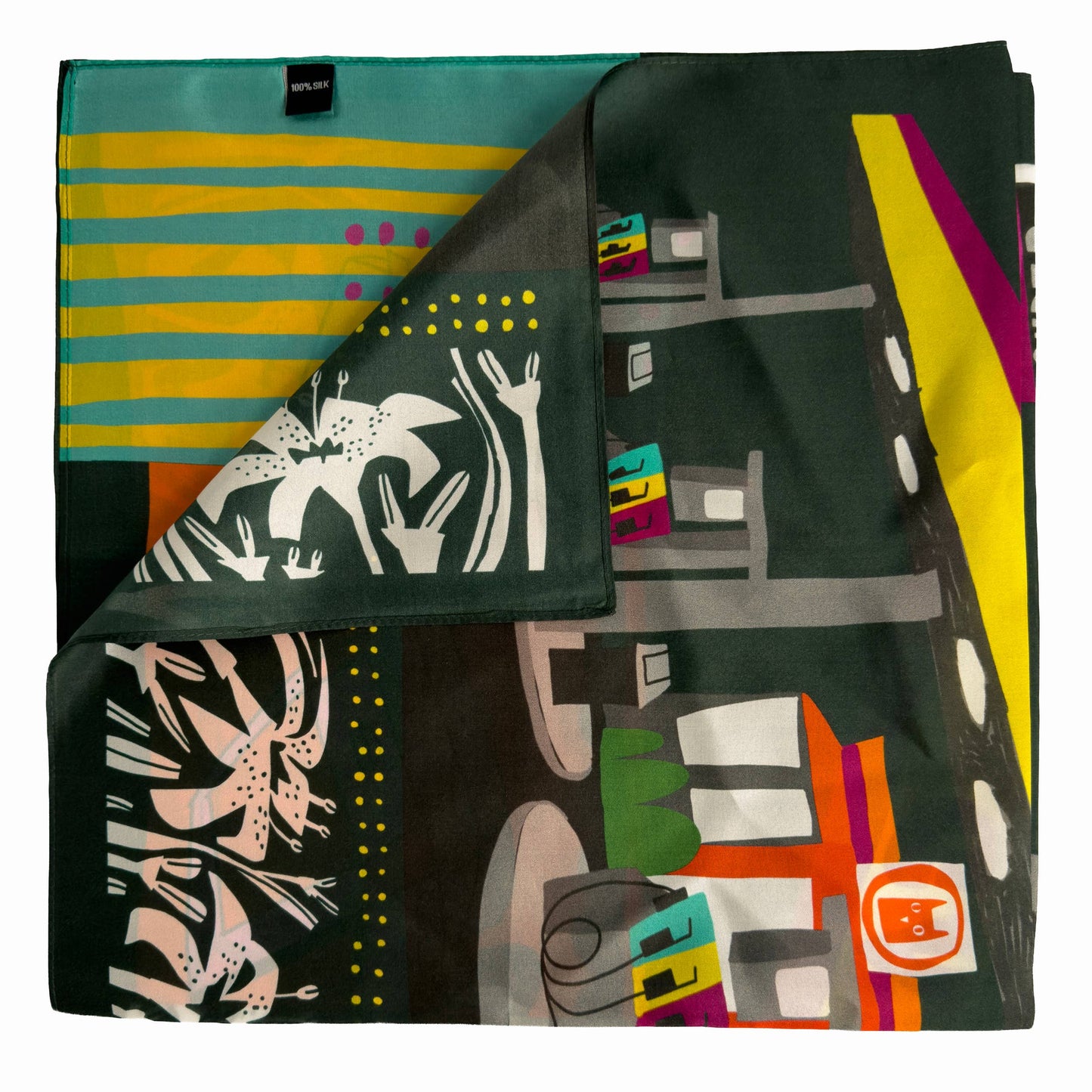Voyager Scarf - Gas Station Scarf