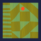 Voyager Scarf  - Rising Sun Geometric