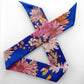 SKINNY SILK SCARF | Floral Buzz