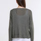 Cheryl Ribbed Linen Blend Sweater