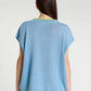 Esme Oversized Short Sleeve Pop-over