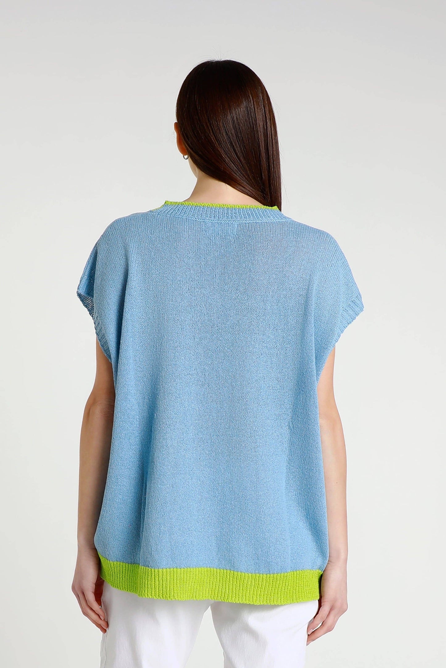 Esme Oversized Short Sleeve Pop-over