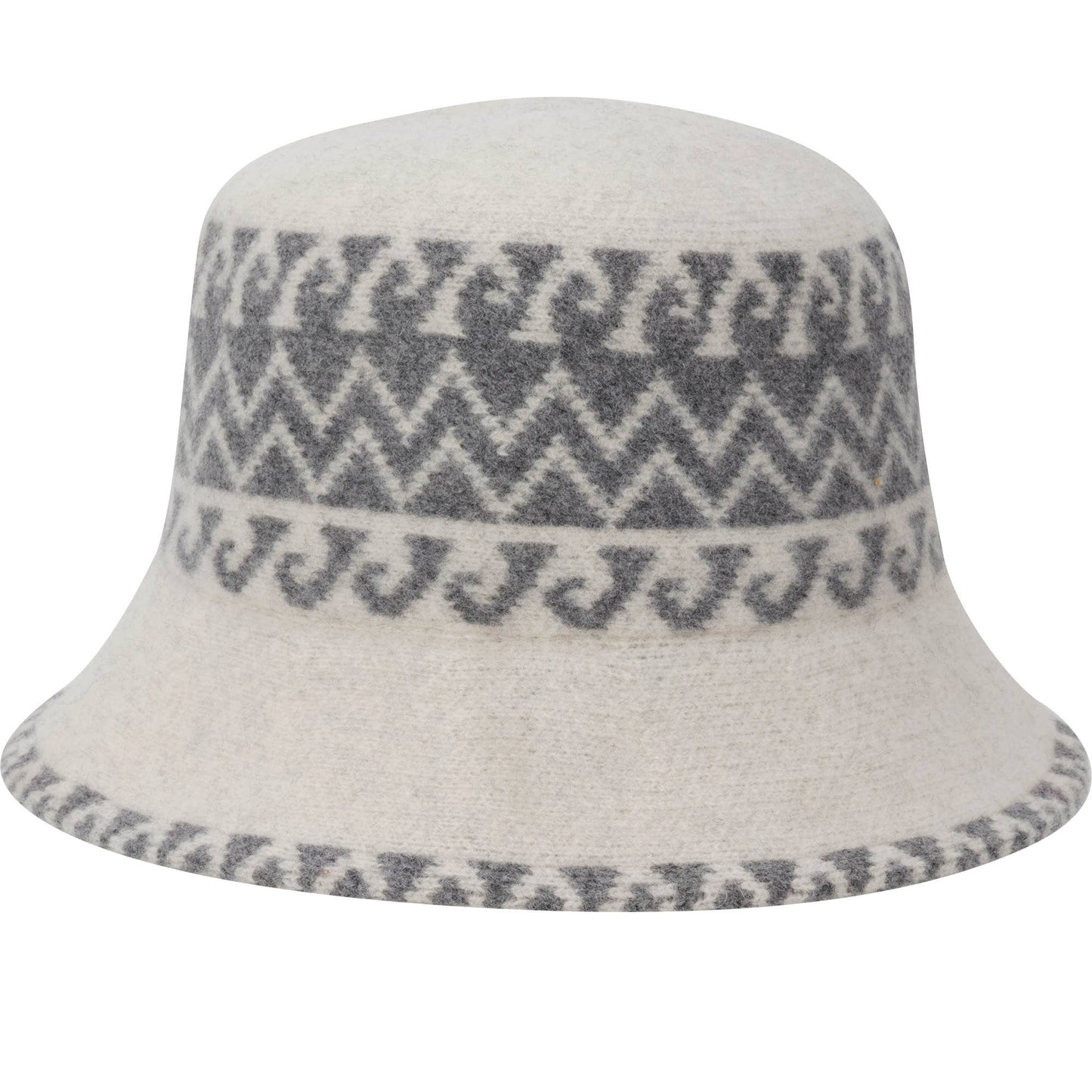 Scala Wool Bucket Hat- Amy