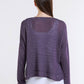 Cheryl Ribbed Linen Blend Sweater