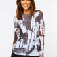Echoes - Florence Double Sheer Top