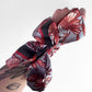 SKINNY SILK SCARF | Inked Rose