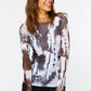 Echoes - Florence Double Sheer Top