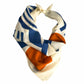 Voyager Silk Scarf - Workday Botanical Scarf