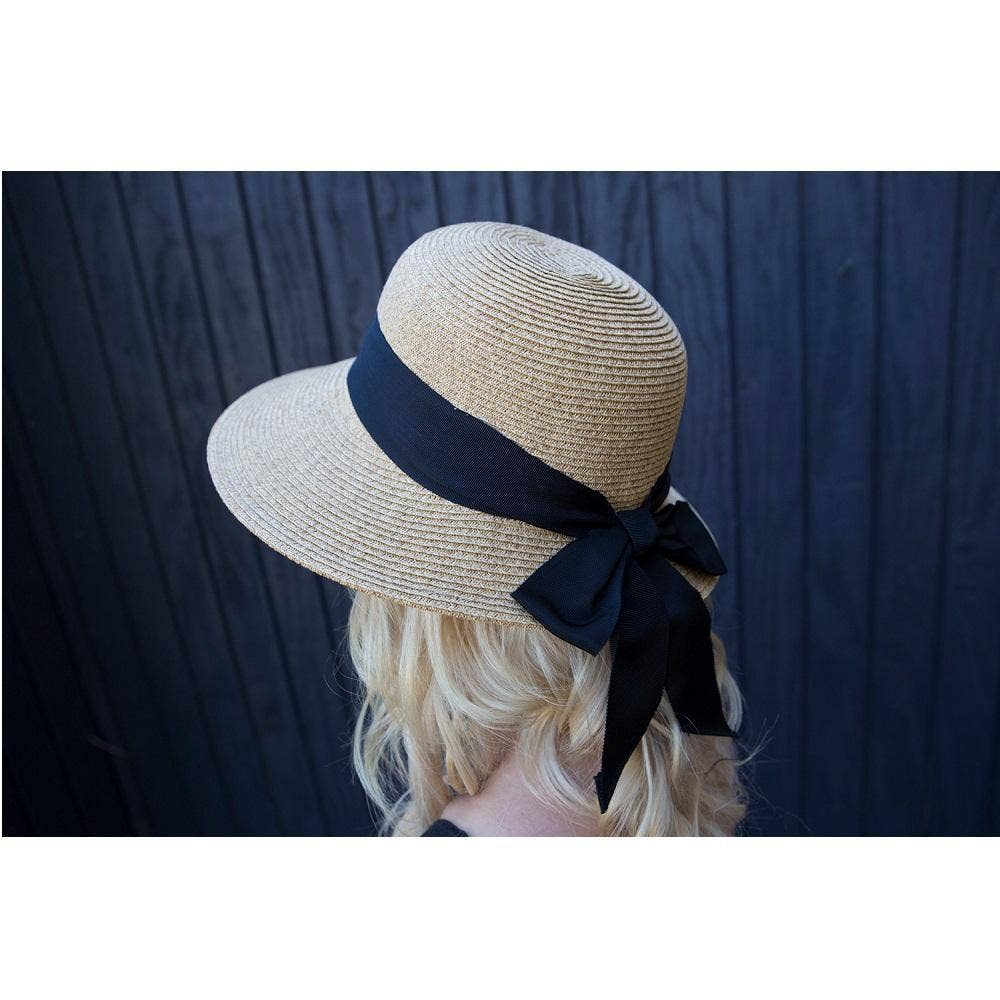 Scala Straw Facesaver- Riviera