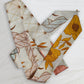 SKINNY SILK SCARF - Prairie Dawn