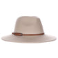 Scala Wool Felt Safari Hat- Brigitta