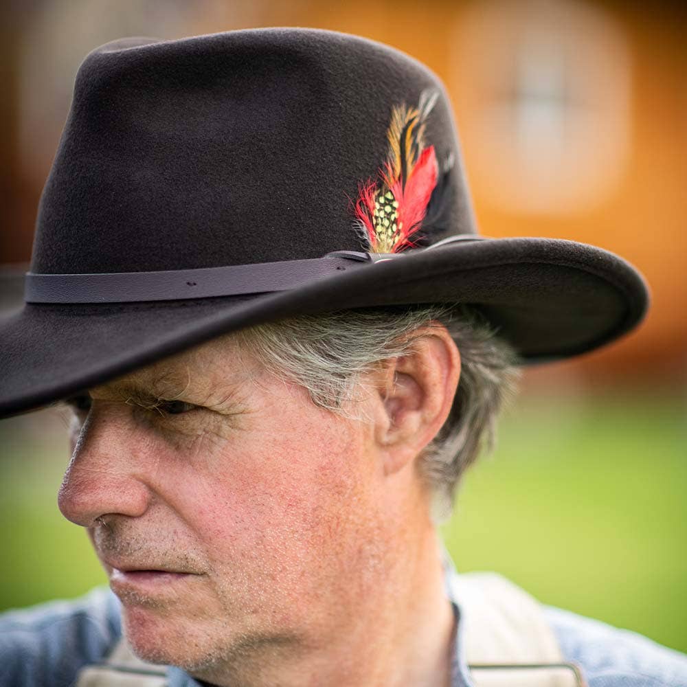 Scala Wool Felt Outback- Dakota | Western Americana