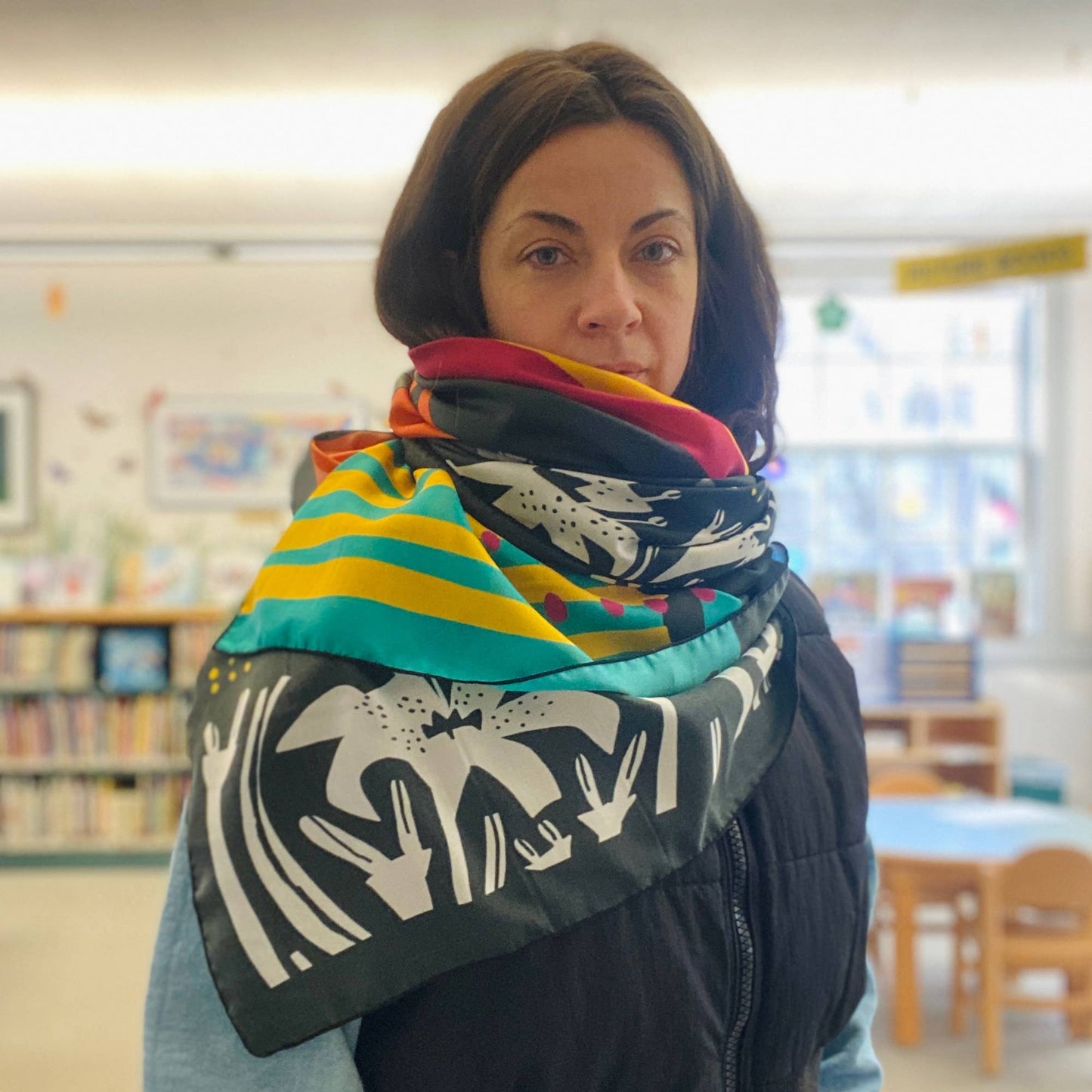 Voyager Scarf - Gas Station Scarf