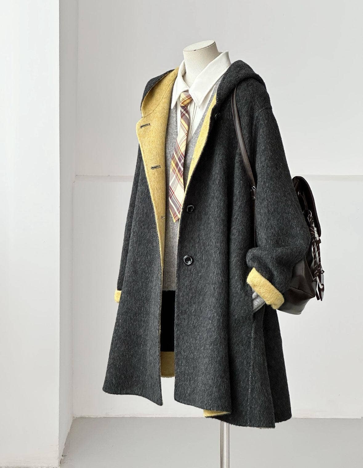 Wool Maggie Jacket