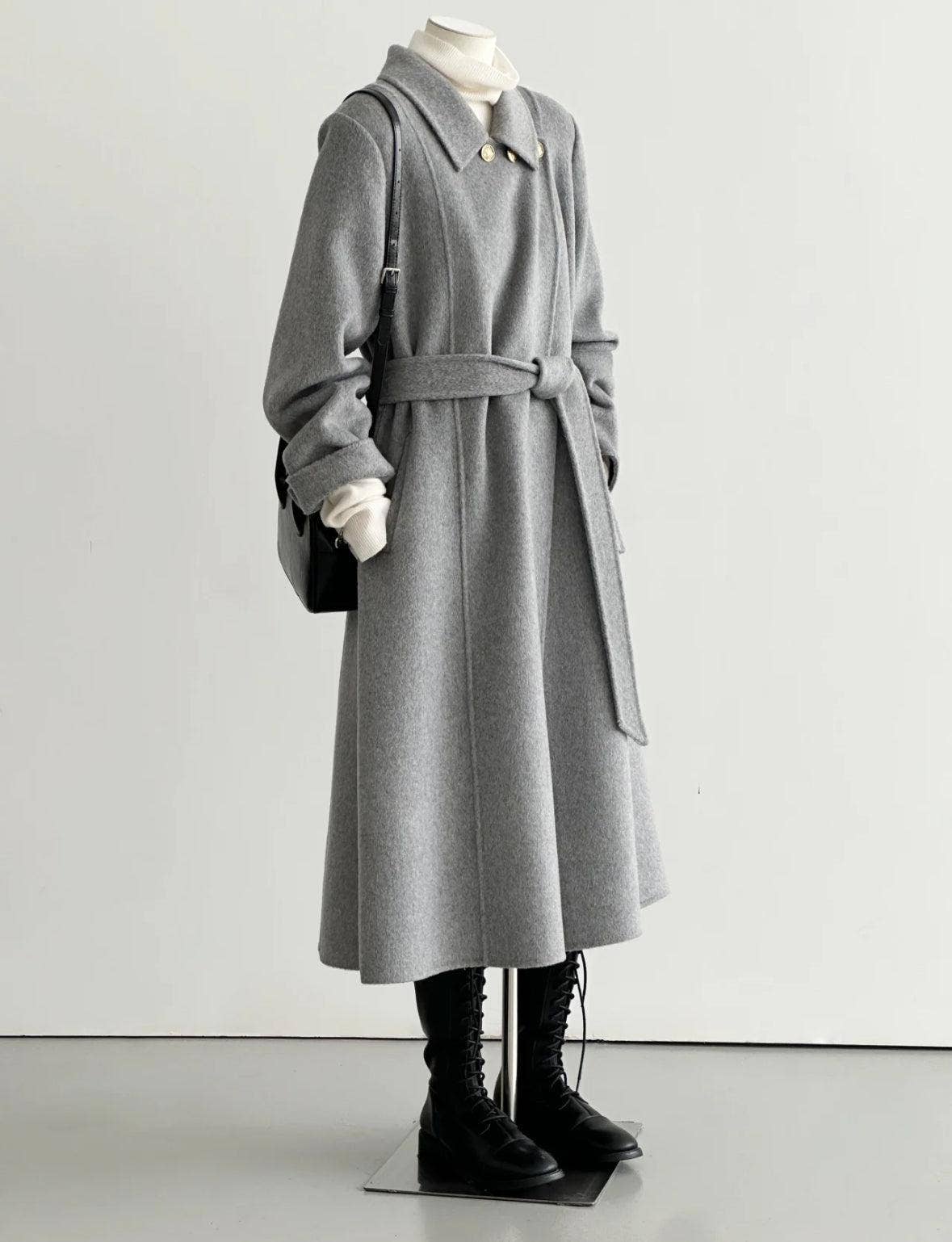 Classic Elegant Trench Coat