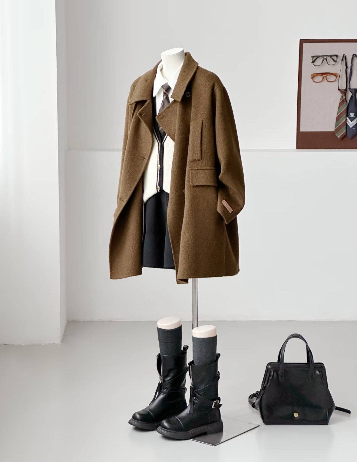 Double-Breasted Pea Coat
