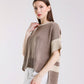 Mare Striped High/Low Sweater