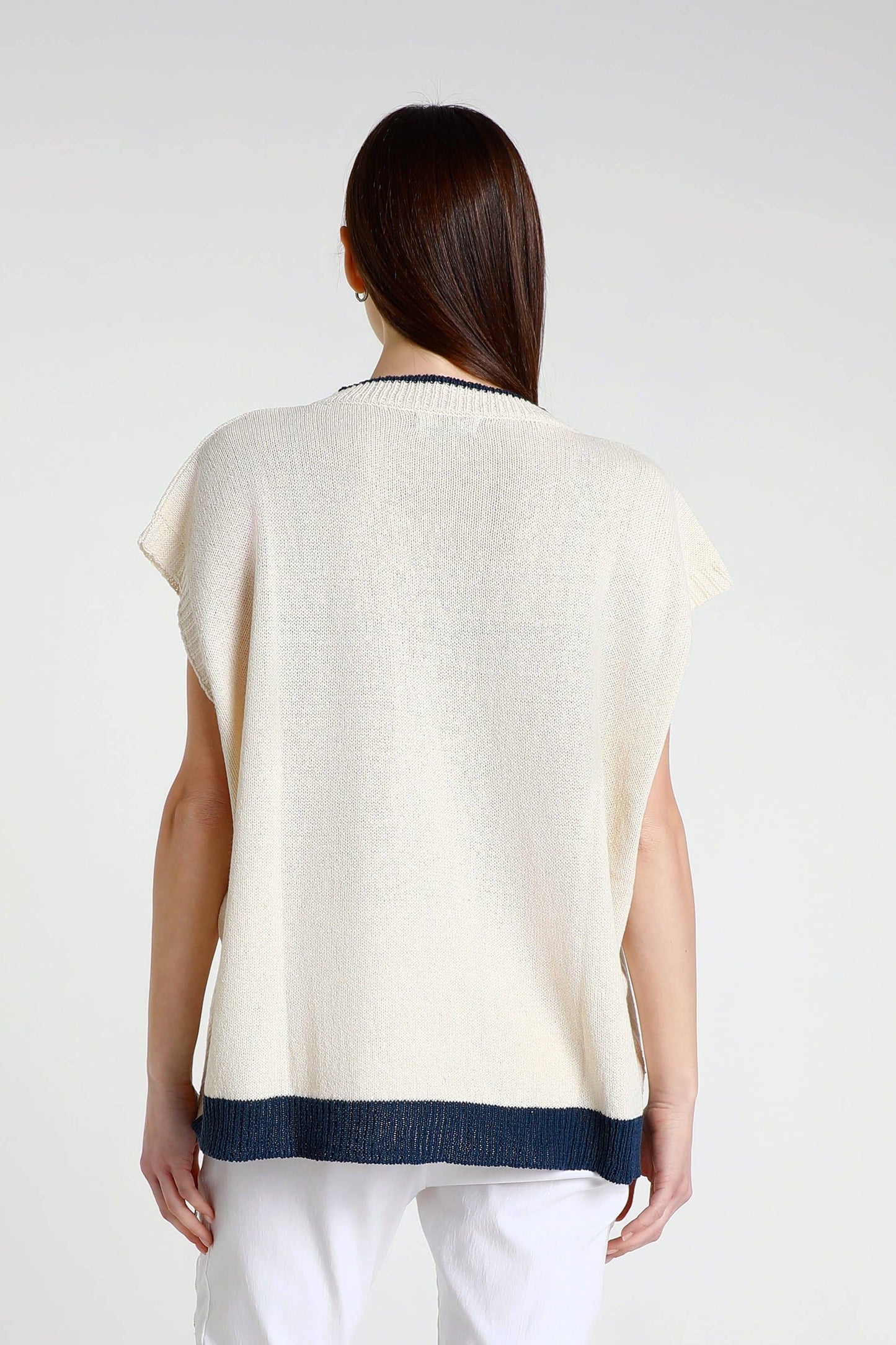 Esme Oversized Short Sleeve Pop-over