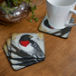 Coaster-Heart Bird