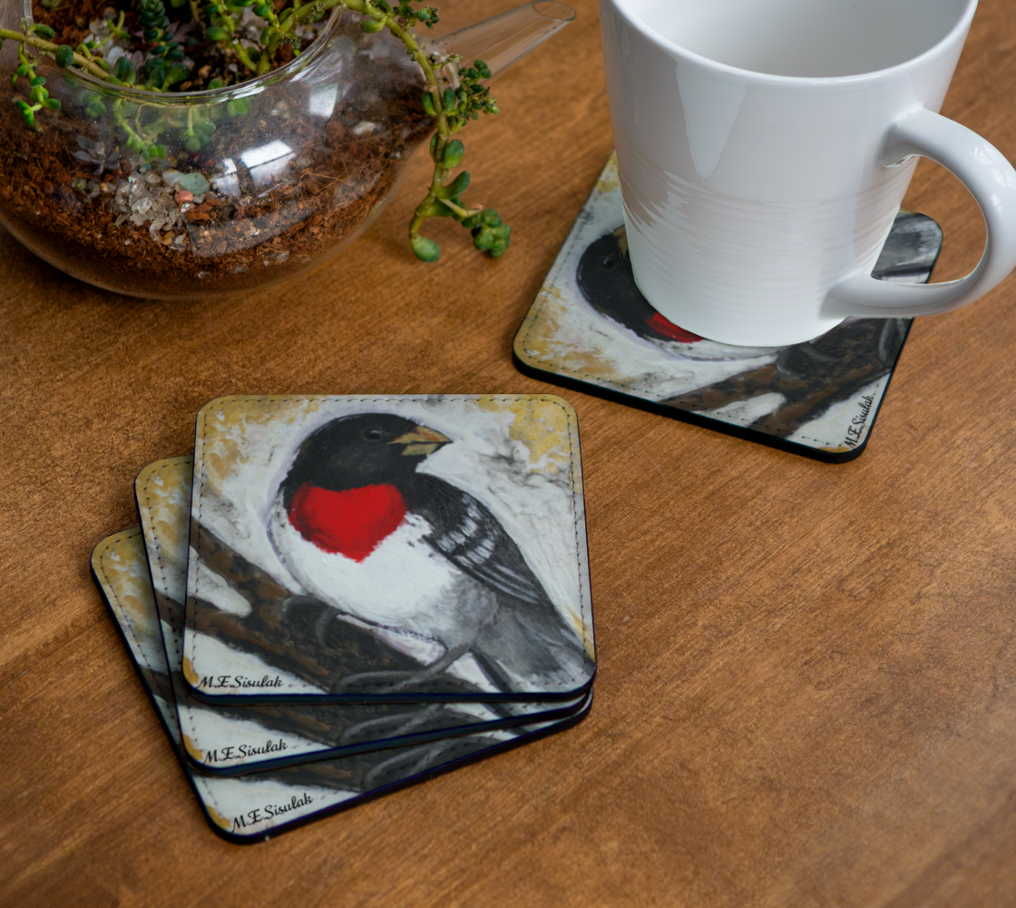 Coaster-Heart Bird
