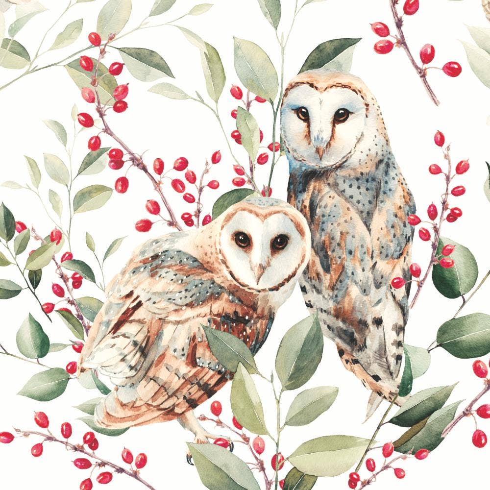 BARN OWL Napkin