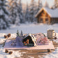 Winter Fox Love Pop Card